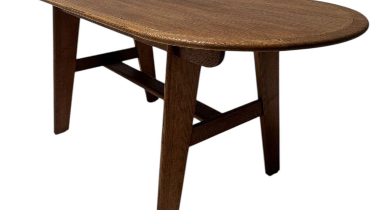 Modernist Art Deco Dining Room Table by Bas van Pelt for My Home, 1930s